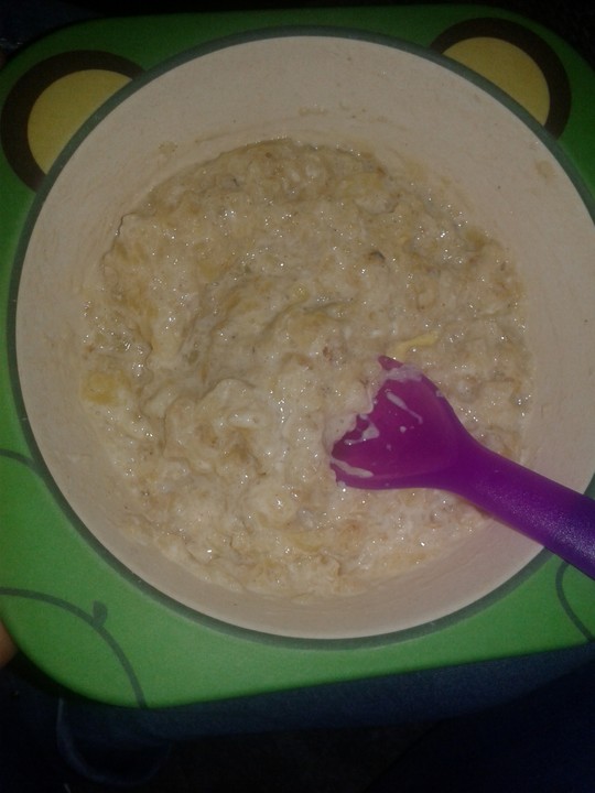 Milch-Hafer-Brei mit Apfel von schussi79 | Chefkoch.de