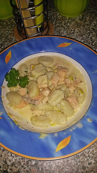 Gnocchi-Pfanne mit Lachs von tiamat150 | Chefkoch.de