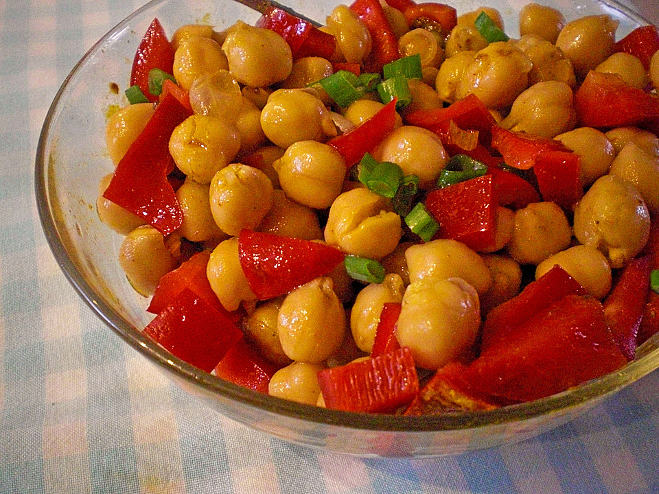 Kichererbsensalat von Phoeboe | Chefkoch.de