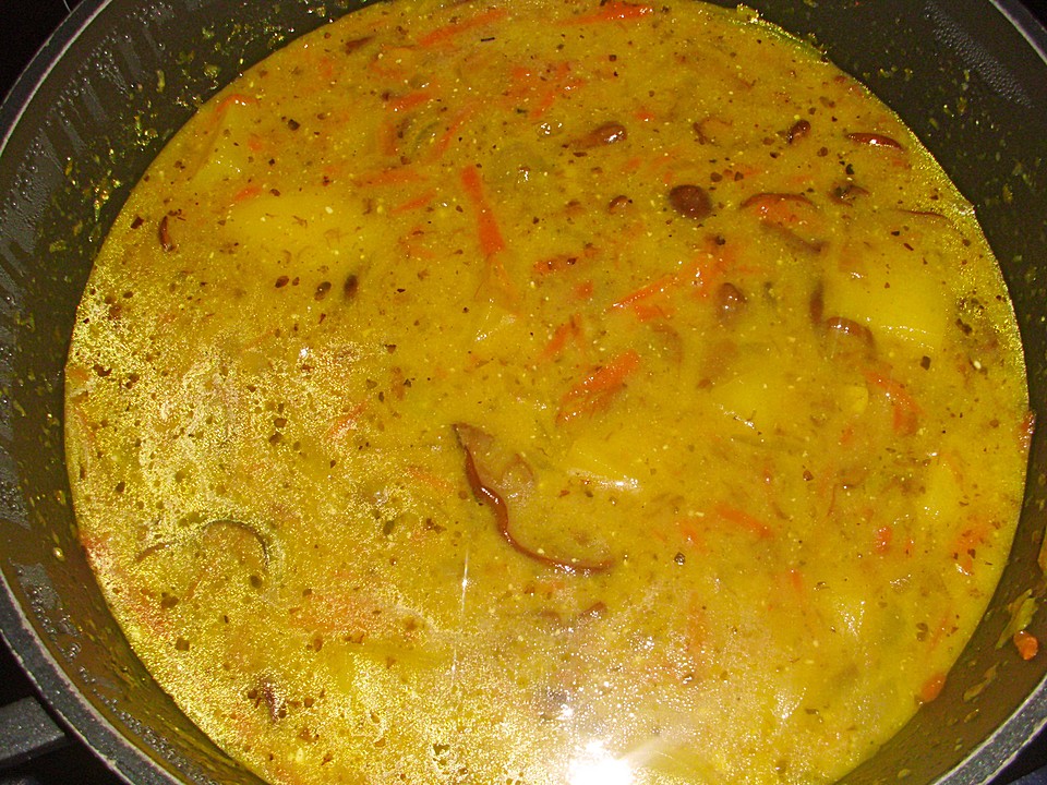 Curry-Kartoffelsuppe von Juulz | Chefkoch.de