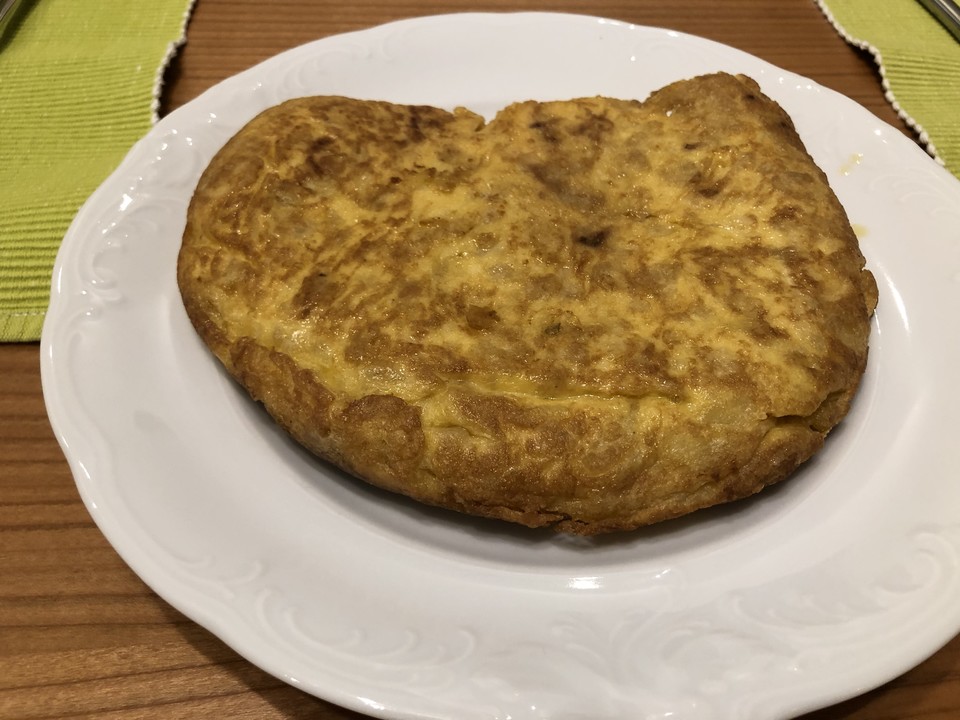 Traditionelle spanische Tortilla von Fanes | Chefkoch.de