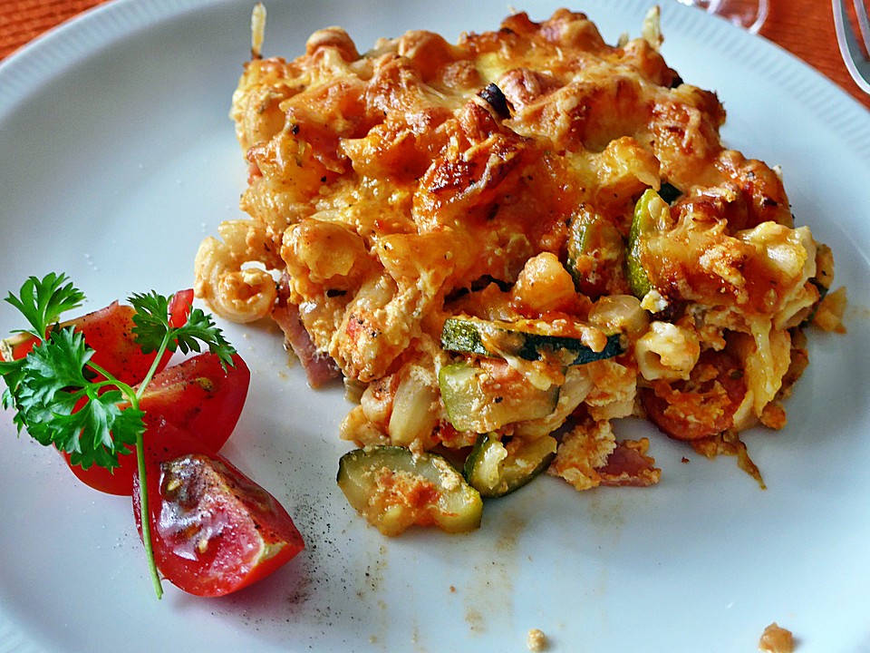 Nudel-Schinken-Auflauf von ilovelila | Chefkoch.de
