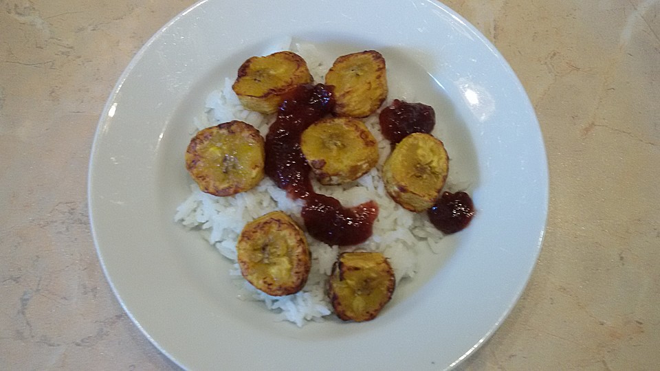 Kochbananen mit Kokosreis von rowuk | Chefkoch.de