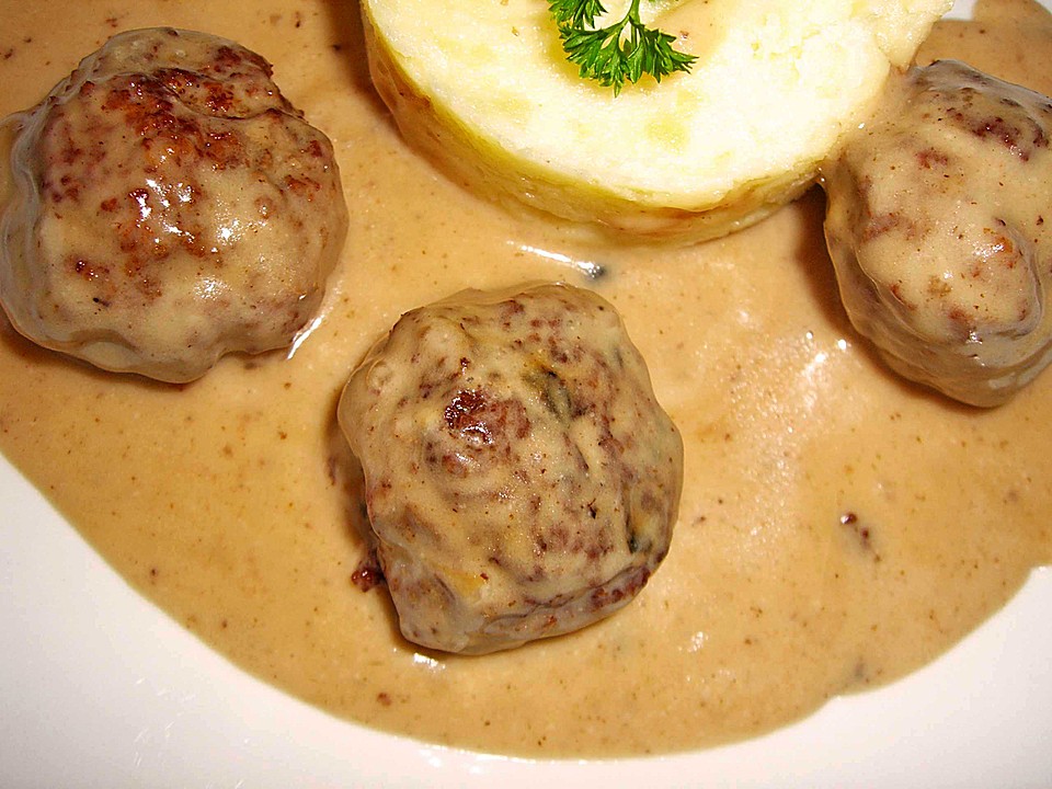 Köttbullar in Rahmsoße von nb717 | Chefkoch.de