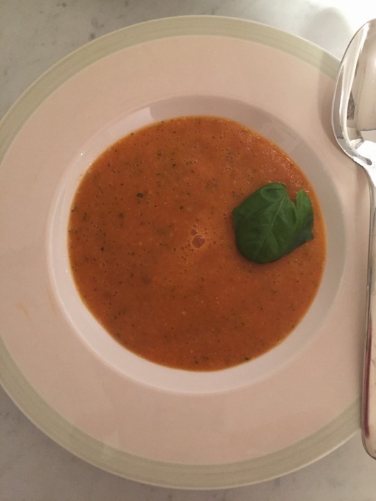 Low carb Tomaten-Basilikum-Suppe von angie1980 | Chefkoch.de
