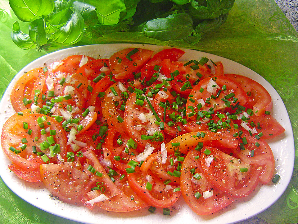 Griechischer Tomatensalat