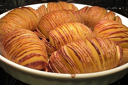 Hasselback-Kartoffeln Von Nici_keller | Chefkoch.de