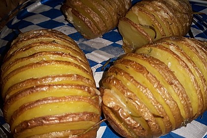 Hasselback-Kartoffeln Von Nici_keller | Chefkoch.de