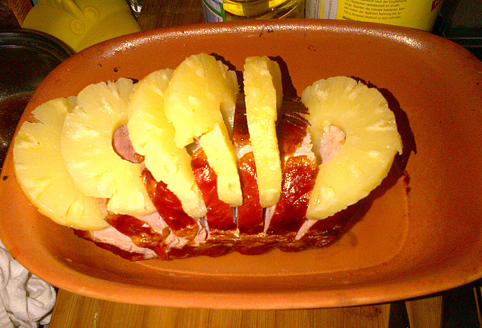 Kasseler Mit Ananas Kasseler Mit Ananas