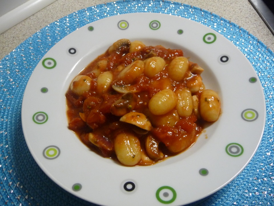 Gnocchi-Pilz Pfanne von Gaydo | Chefkoch.de Gnocchi-Pilz Pfanne von Gaydo | Chefkoch.de