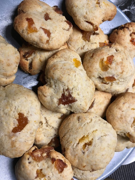 Aprikosen-Marzipan-Kekse von KochMaus667 | Chefkoch.de