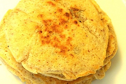Blaubeer Pancakes aus Mandelmehl 4
