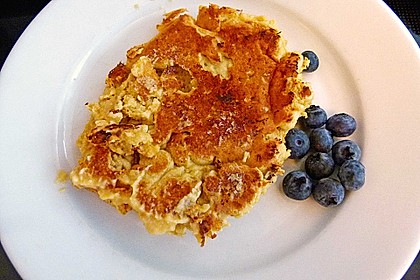 Blaubeer Pancakes aus Mandelmehl 1