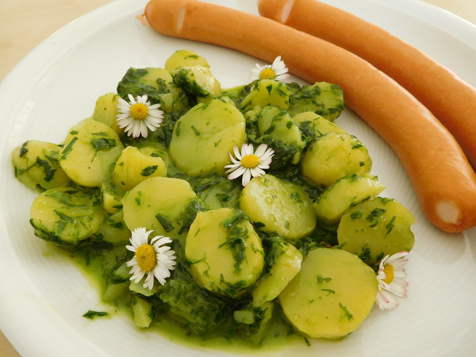 Bärlauch-Kartoffelsalat von vanzi7mon | Chefkoch.de