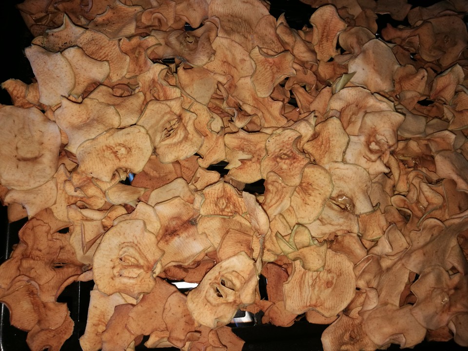 Apfel-Zimt-Chips von DieVenusfalle | Chefkoch.de