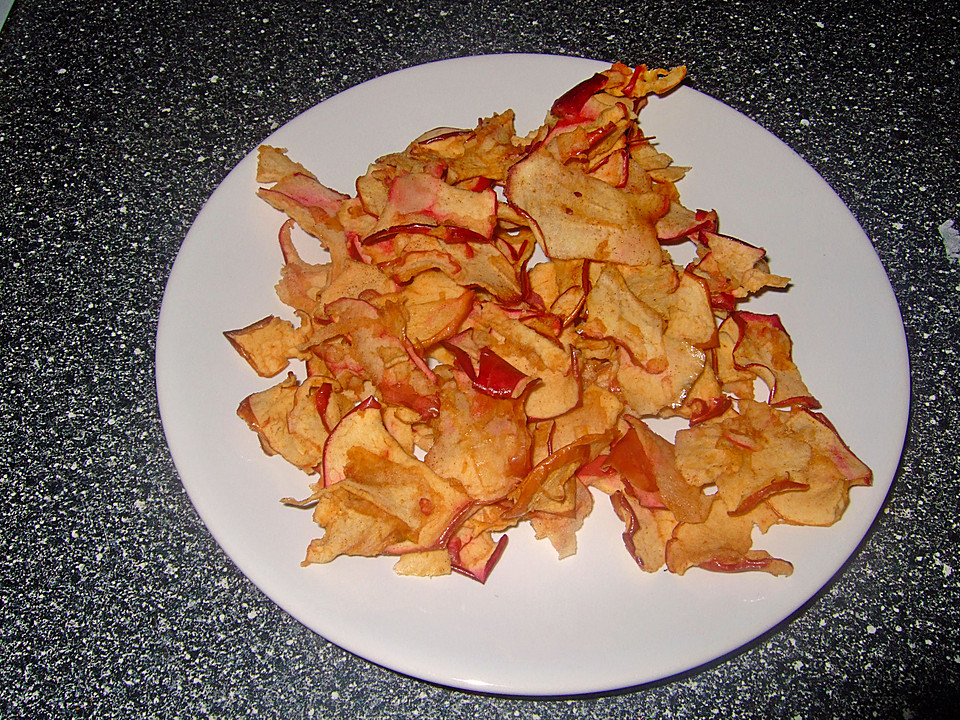 Apfel-Zimt-Chips von DieVenusfalle | Chefkoch.de