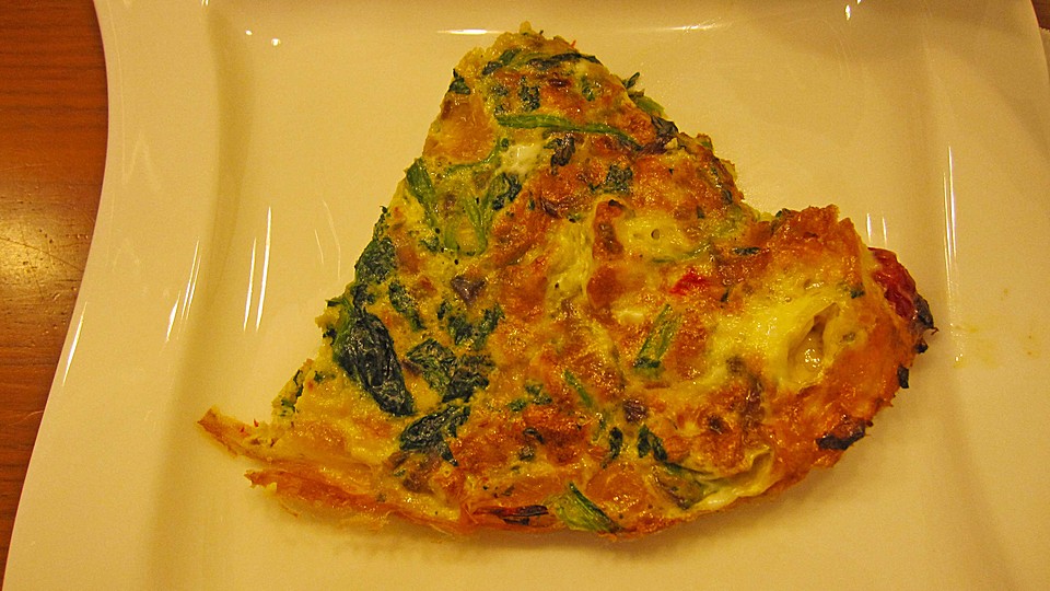 Mangold und geröstete Paprika-Frittata von Smarty1903 | Chefkoch.de