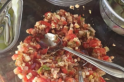 Griechischer Tomatensalat à la Dimitrios 8