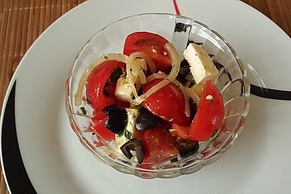 Griechischer Tomatensalat à la Dimitrios 1