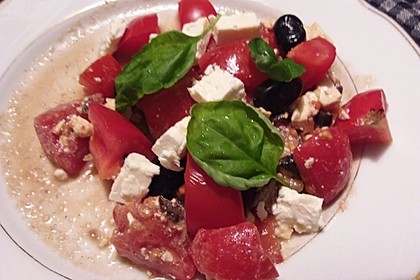 Griechischer Tomatensalat à la Dimitrios 2
