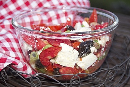 Griechischer Tomatensalat à la Dimitrios 5
