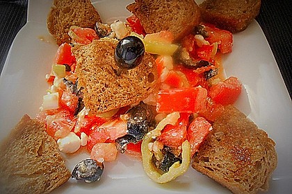 Griechischer Tomatensalat à la Dimitrios 7