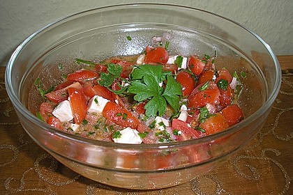 Griechischer Tomatensalat à la Dimitrios 11