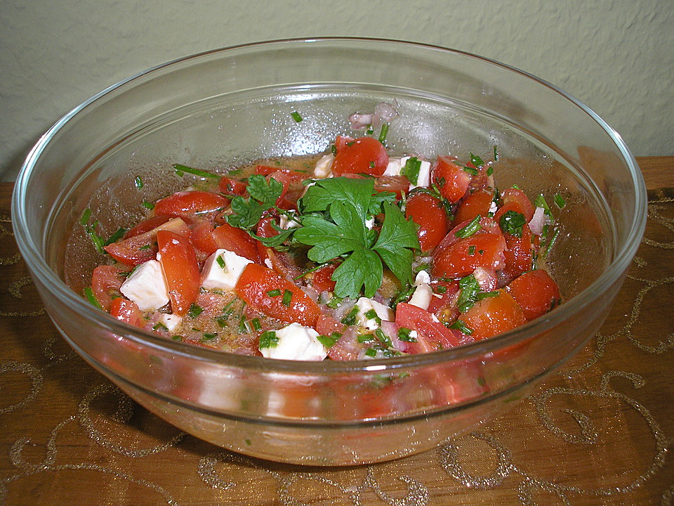Griechischer Tomatensalat à la Dimitrios von bärenmama | Chefkoch.de