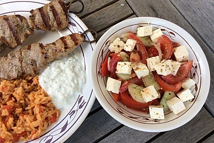 Griechischer Tomatensalat à la Dimitrios 6