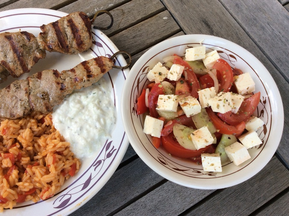 Griechischer Tomatensalat à la Dimitrios von bärenmama | Chefkoch.de