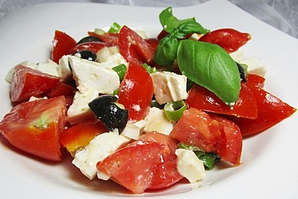 Griechischer Tomatensalat à la Dimitrios 4