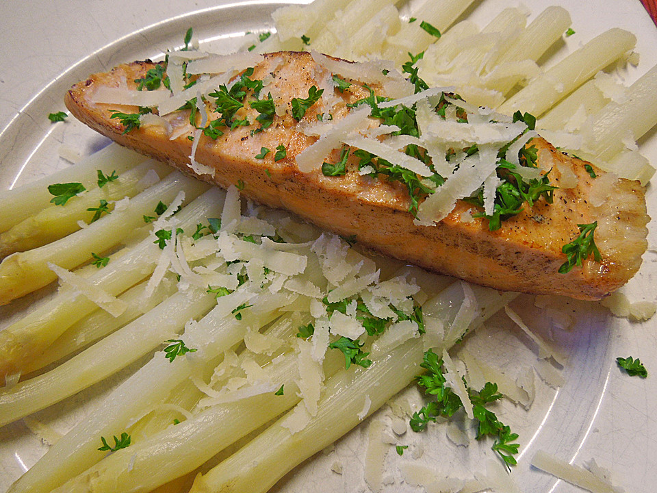 Lachs auf Spargel von Stutzer-PB | Chefkoch.de