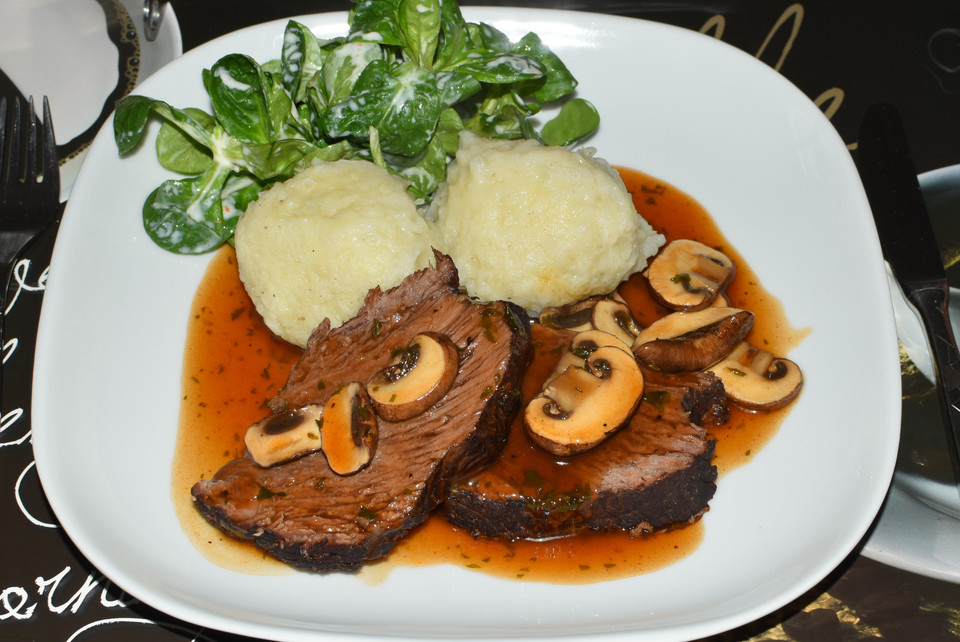 Rinderschmorbraten mit Rotwein von Monika | Chefkoch.de