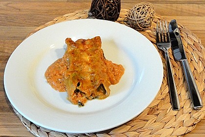 Vegetarisch gefüllte Cannelloni 1