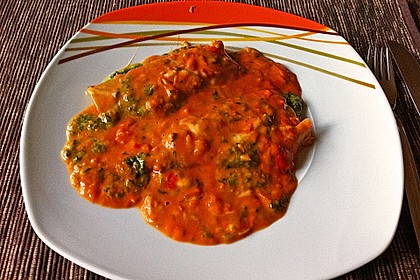 Vegetarisch gefüllte Cannelloni 10