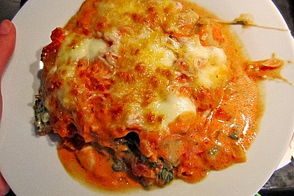 Vegetarisch gefüllte Cannelloni 4