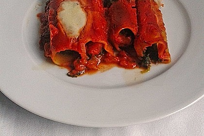 Vegetarisch gefüllte Cannelloni 9