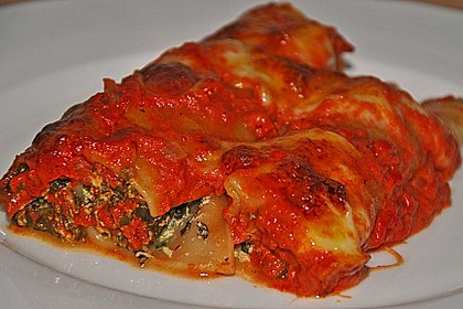 Vegetarisch gefüllte Cannelloni 17