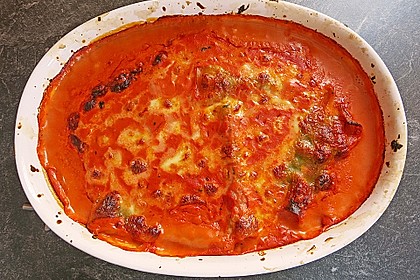 Vegetarisch gefüllte Cannelloni 18