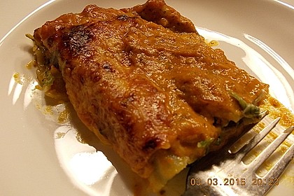 Vegetarisch gefüllte Cannelloni 20