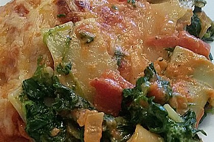 Vegetarisch gefüllte Cannelloni 11