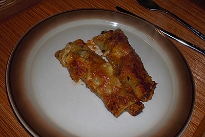 Vegetarisch gefüllte Cannelloni 19