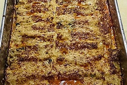 Vegetarisch gefüllte Cannelloni 22