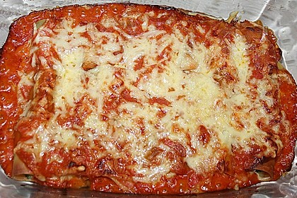 Vegetarisch gefüllte Cannelloni 13