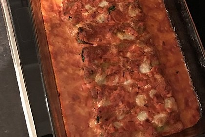 Vegetarisch gefüllte Cannelloni 12