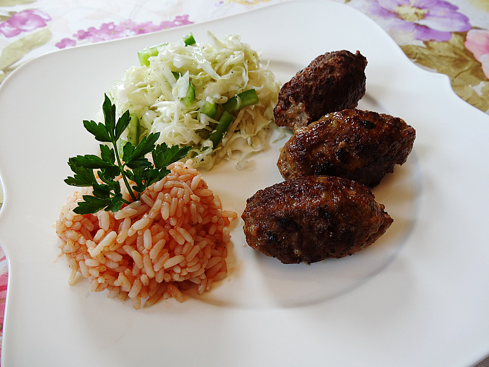 Cevapcici mit Krautsalat von mrlucky1973 | Chefkoch.de