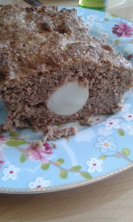 Gefüllter Hackbraten von ChemDe | Chefkoch.de