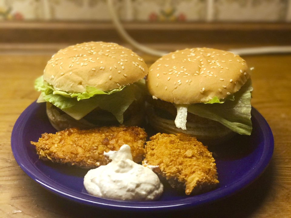 Caesar`s SaladChickenBurger von SOSKoechin Chefkoch.de