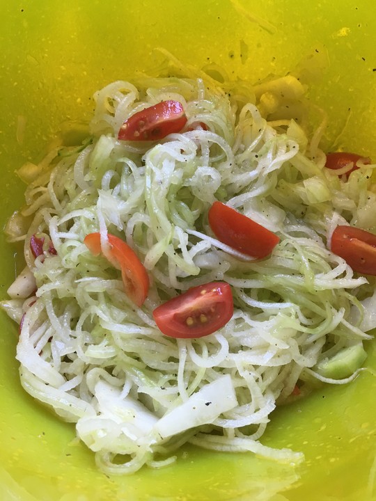 Rettich-Gurken-Salat von Juulee | Chefkoch.de