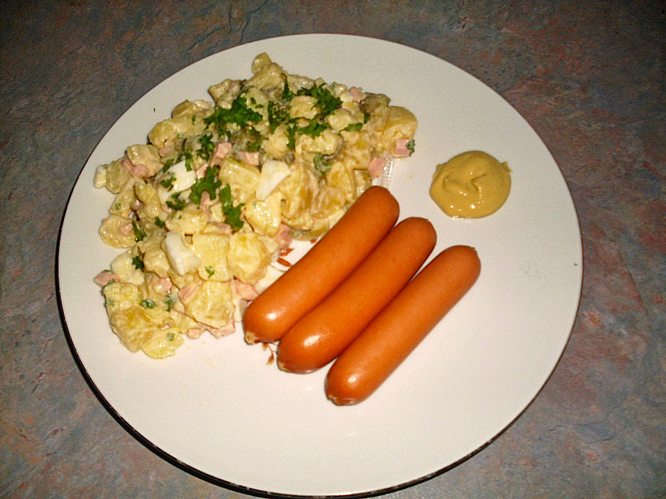 Kartoffelsalat (nach Muttis Spezialrezept) von Dajana1 | Chefkoch.de
